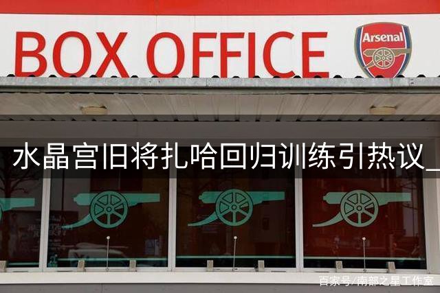 水晶宫旧将扎哈回归训练引热议 或成欧战奇兵